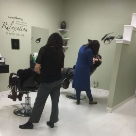 Shop Entrance, Indian Parlour, Beauty salon, Eyebrow Experts, Eyebrow Threading