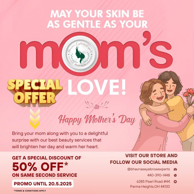 Mother's Day Offer