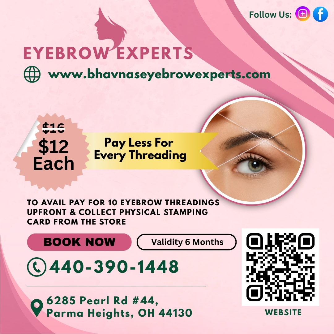 10 Eyebrows at lowest price ever in parma heights cleveland