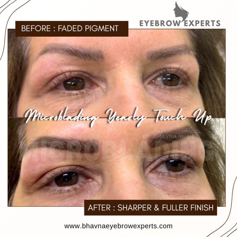 Brow Microblading in Ohia