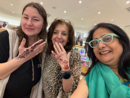 Henna Tattoo by Bhavna Shah
